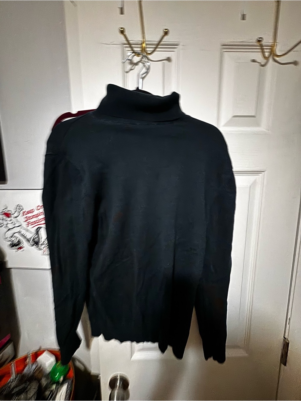 H&M Men's Black Turtleneck Sweater